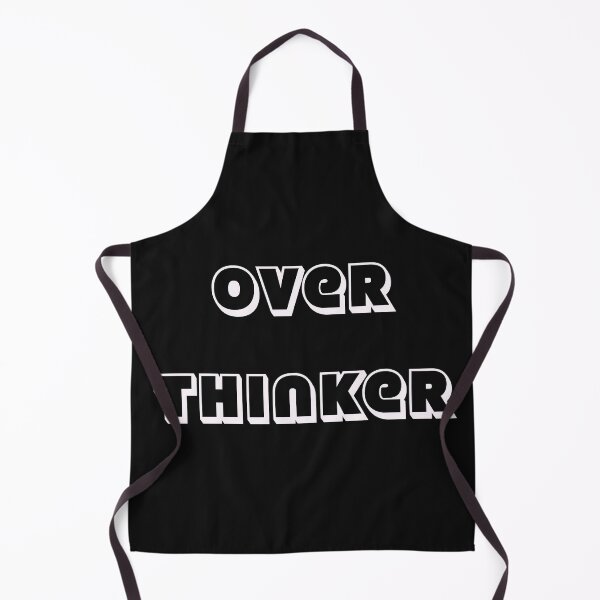 Item preview, OVERTHINKER designed and sold by LPDesignsUK.