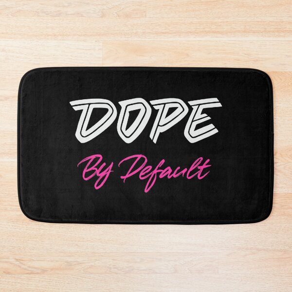 Item preview, Outstanding person statement: Dope by default designed and sold by Zagach Letters.