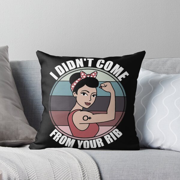 Item preview, I Didnt Come From Your Rib - Feminism Design  designed and sold by Giacob.