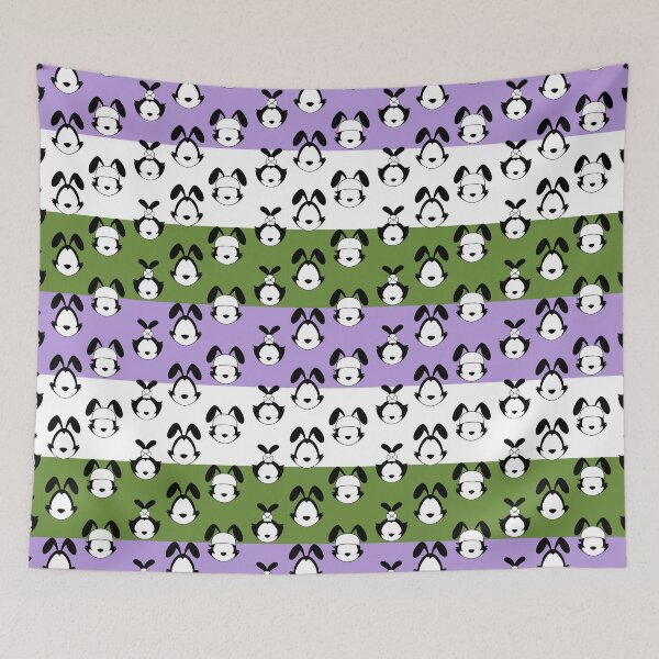 Item preview, Genderqueer Pride Pattern designed and sold by TrussEgo.