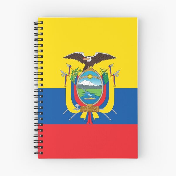 Item preview, Ecuador Flag designed and sold by WorldFlagCo.