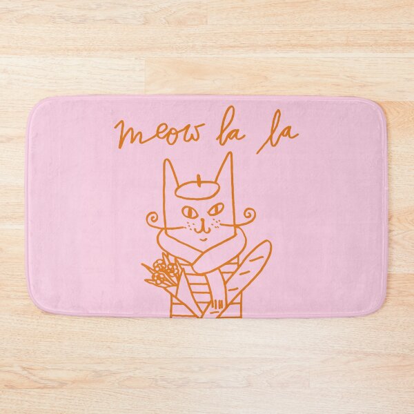 Item preview, Meow la la! designed and sold by Aidi Riera.