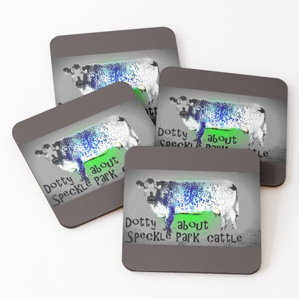 Item preview,  SPECKLE PARK CATTLE, DOTTY ABOUT .  designed and sold by Opalbluerose.
