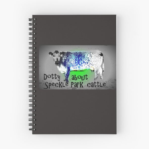 Item preview,  SPECKLE PARK CATTLE, DOTTY ABOUT .  designed and sold by Opalbluerose.