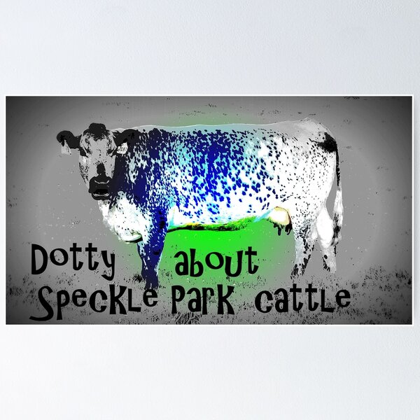 Item preview,  SPECKLE PARK CATTLE, DOTTY ABOUT .  designed and sold by Opalbluerose.