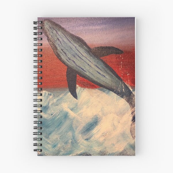 Item preview, Whale breaching  designed and sold by Suzgallery58.
