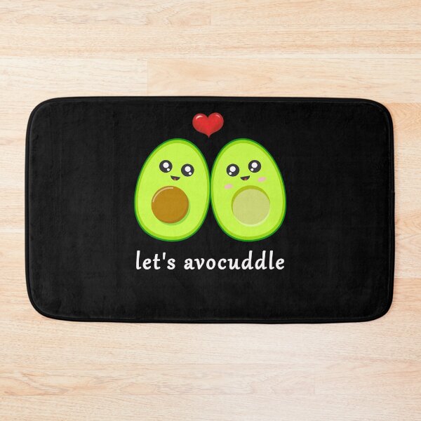 Item preview, cute green romantic avocado, gift for avocado lover designed and sold by Space Art.