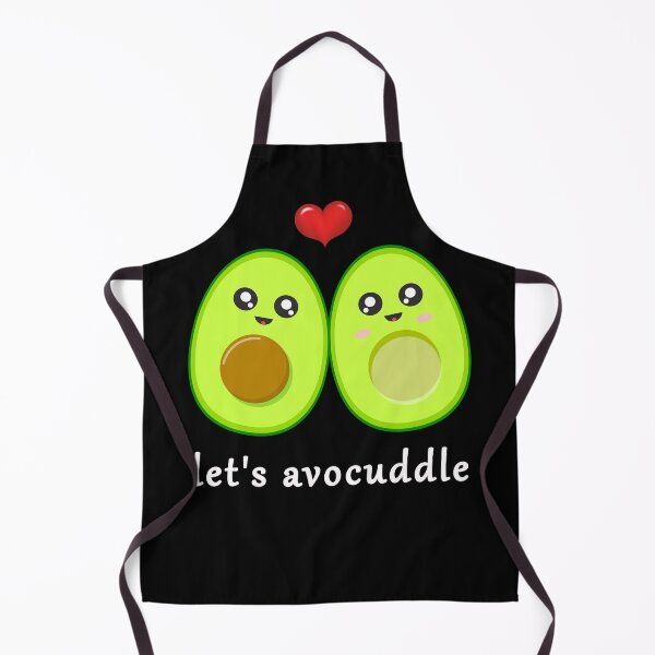 Item preview, cute green romantic avocado, gift for avocado lover designed and sold by Space Art.