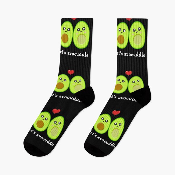 Item preview, cute green romantic avocado, gift for avocado lover designed and sold by Space Art.