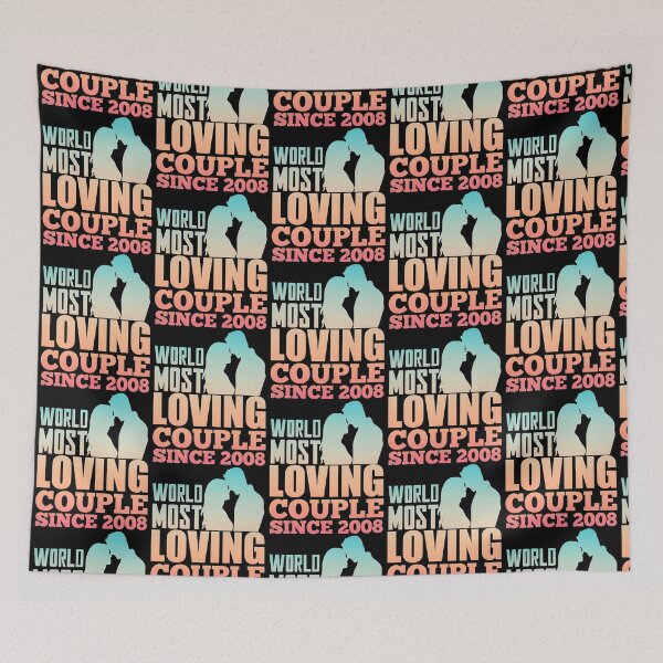 Item preview, World Most Loving Couple Since 2008-Romantic  designed and sold by KGN  CREATIVITY.
