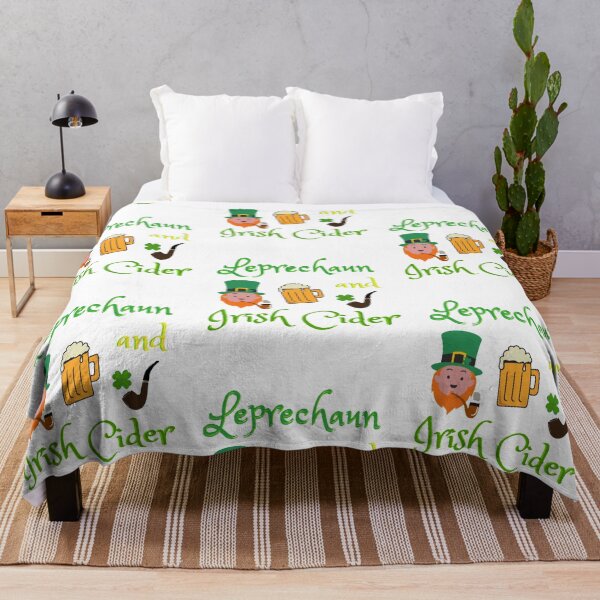 Item preview, Irish Cider and Leprechaun designed and sold by lotusbud.