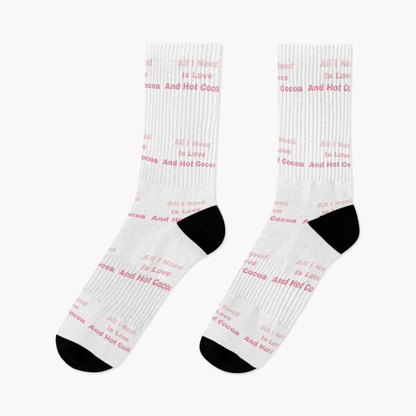 Item preview,  All I Need Is Love And Hot Cocoa designed and sold by Yeewen1234.