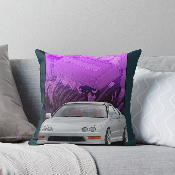 Item preview, Integra dc2 with b series background (Silver)  designed and sold by ArtyMotive.