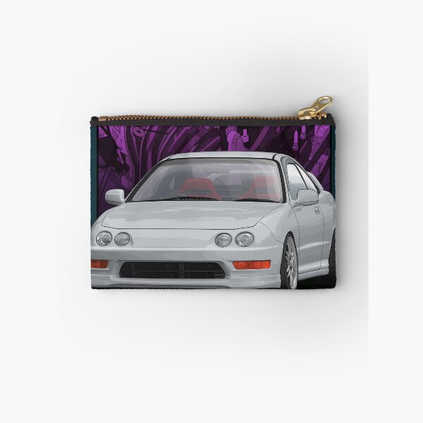 Item preview, Integra dc2 with b series background (Silver)  designed and sold by ArtyMotive.