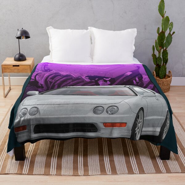 Item preview, Integra dc2 with b series background (Silver) designed and sold by ArtyMotive.