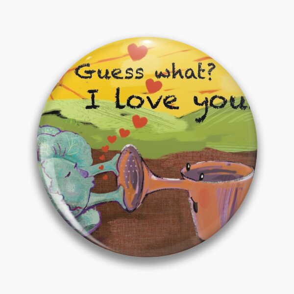 Item preview, Guess What I Love You!!! Card and Gifts designed and sold by Mary Jane Lange.