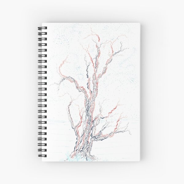 Item preview, Genetic branches (hand drawn ink on paper) designed and sold by Regina Valluzzi.