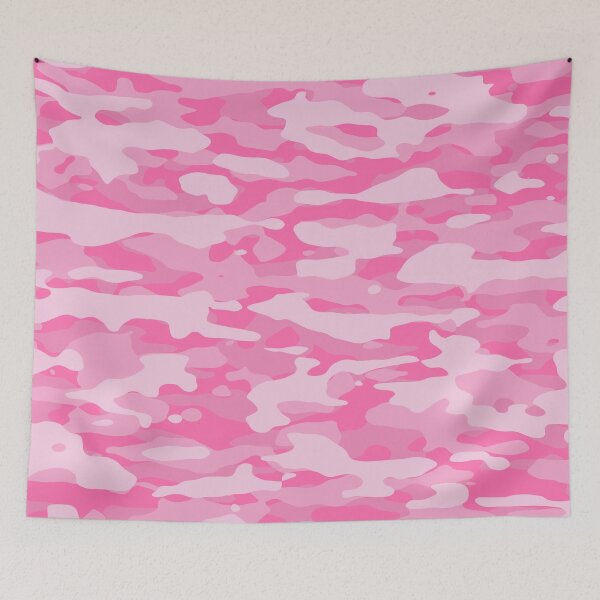 Item preview, Pink Camouflage Pattern designed and sold by renegadesparrow.