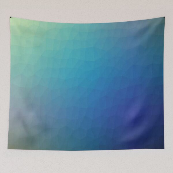 Item preview, Blue Yellow Fish Scale Texture Art designed and sold by adityanik.