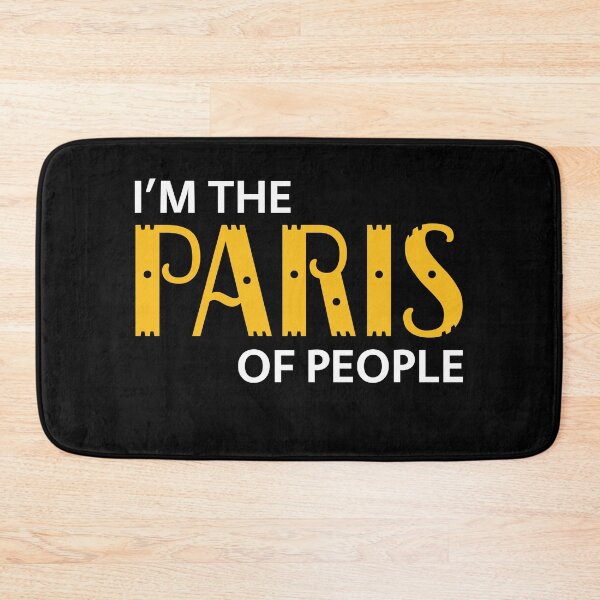 Item preview, I'm The Paris Of People Funny Quote Gina Linetti TV Sitcom designed and sold by sillyquestions.