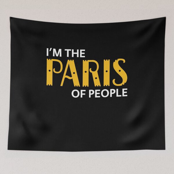 Item preview, I'm The Paris Of People Funny Quote Gina Linetti TV Sitcom designed and sold by sillyquestions.