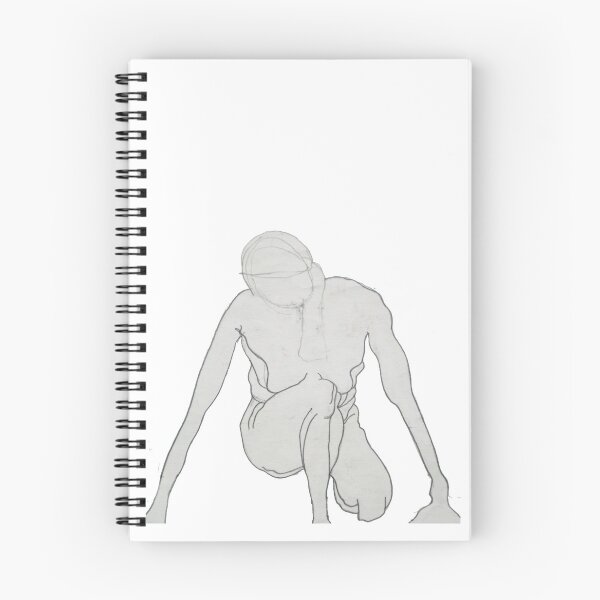Item preview, Life Drawing Squatting designed and sold by davidgoble.