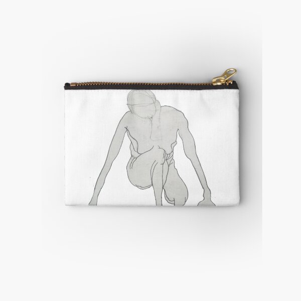 Item preview, Life Drawing Squatting designed and sold by davidgoble.