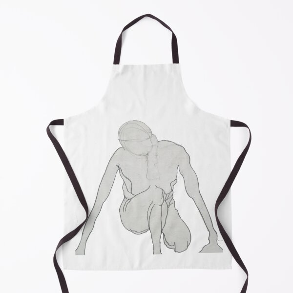 Item preview, Life Drawing Squatting designed and sold by davidgoble.