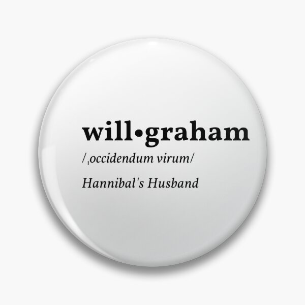Item preview, Will Graham - Murder Husbands  designed and sold by Adaptive Boneyard.