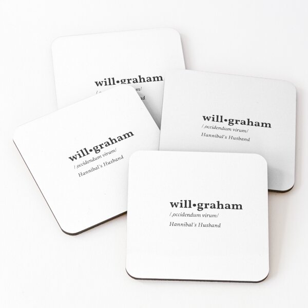 Item preview, Will Graham - Murder Husbands  designed and sold by Adaptive Boneyard.