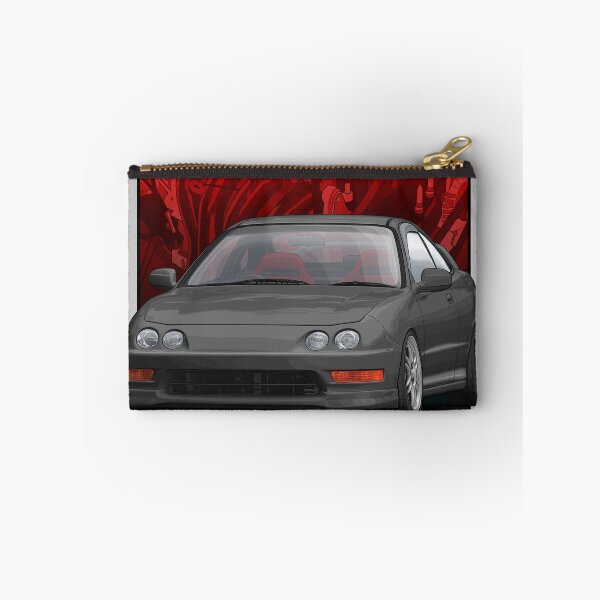 Item preview, Integra dc2 with b series background (Black)  designed and sold by ArtyMotive.