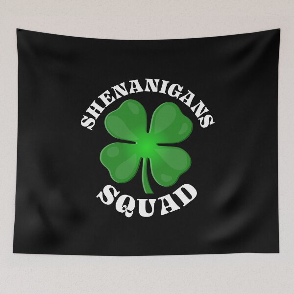 Item preview, St. Patricks Day Shenanigans Squad designed and sold by sundae-artisan.