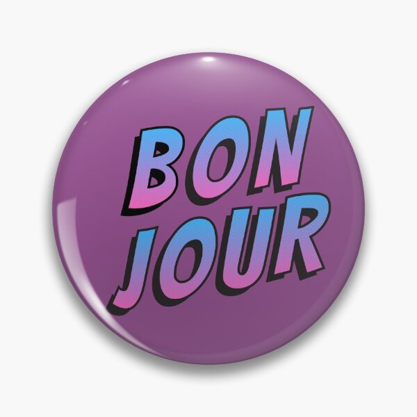 Item preview, BONJOUR  designed and sold by DavJen.