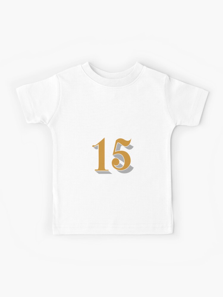 Toddler Gold Kansas City Chiefs Team T-Shirt