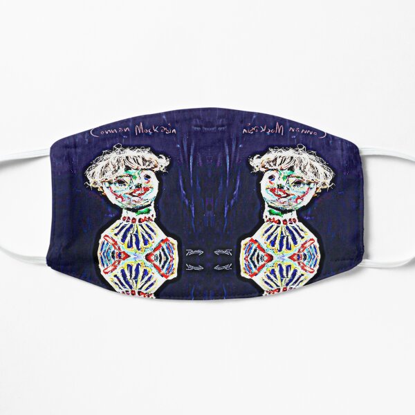 Forever Dolphin Love Conn Conn Flat Mask