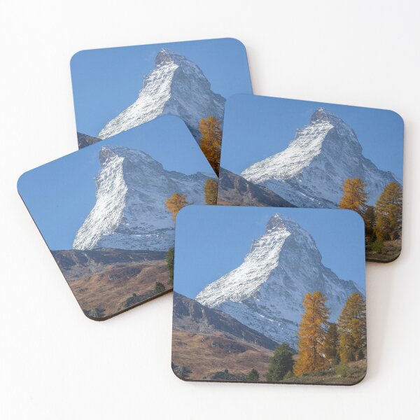 Item preview, Matterhorn, Zermatt, Valais, Switzerland, Europe, autumn designed and sold by Torsten  Krüger.