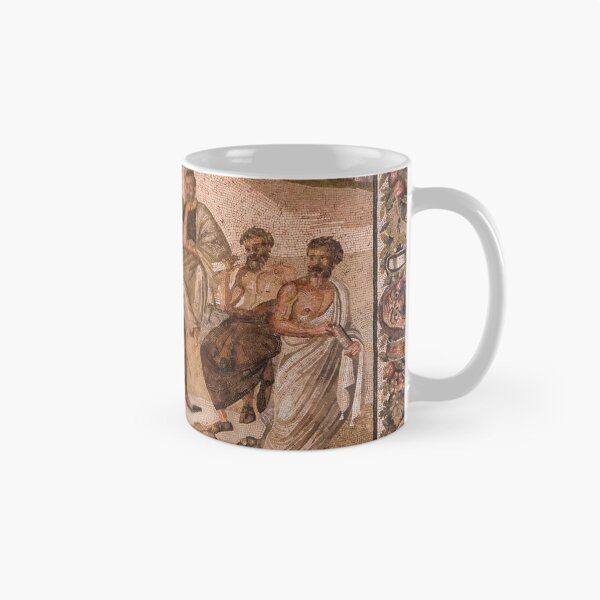 Item preview, Mosaico de la Academia de Platón designed and sold by ClassicalGreece.