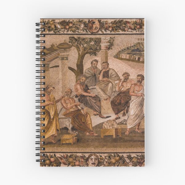 Item preview, Plato's Academy Mosaic designed and sold by ClassicalGreece.