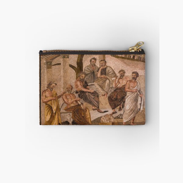 Item preview, Plato's Academy Mosaic designed and sold by ClassicalGreece.