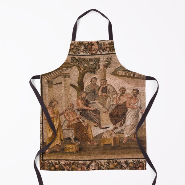 Item preview, Plato's Academy Mosaic designed and sold by ClassicalGreece.
