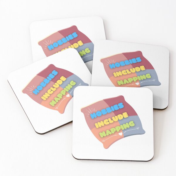 Item preview, Hobbies Include Napping - funny quotes - gift for friends - naps lovers designed and sold by thekorean.