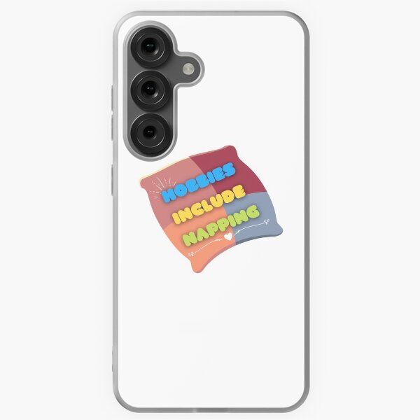 Item preview, Hobbies Include Napping - funny quotes - gift for friends - naps lovers designed and sold by thekorean.