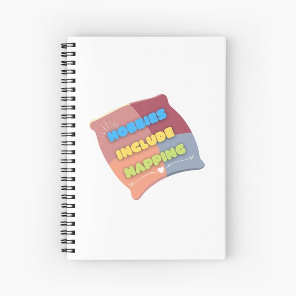 Item preview, Hobbies Include Napping - funny quotes - gift for friends - naps lovers designed and sold by thekorean.