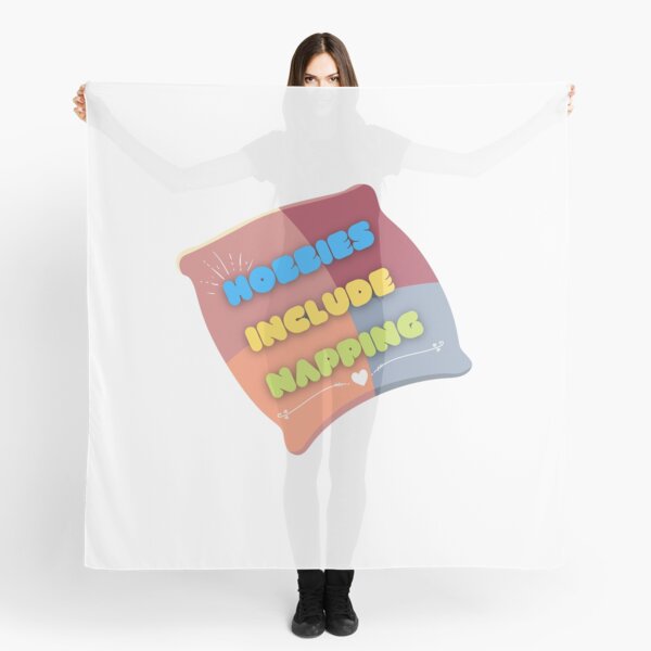 Item preview, Hobbies Include Napping - funny quotes - gift for friends - naps lovers designed and sold by thekorean.