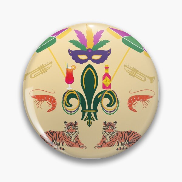 Item preview, Louisiana Chinoiserie Print  designed and sold by Lacy Sciple.