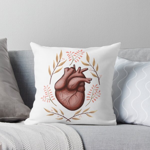Item preview, Botanical Anatomical Heart designed and sold by QueenHare.