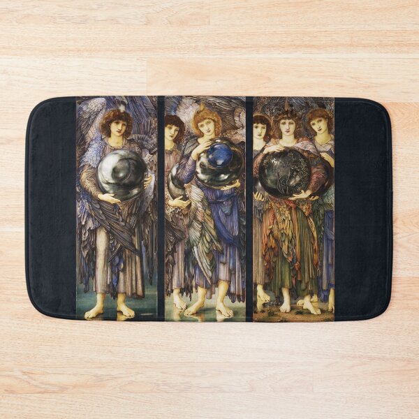 Item preview, DAYS OF CREATION ANGELS First, Second and Third Day by Edward Burne Jones designed and sold by BulganLumini.
