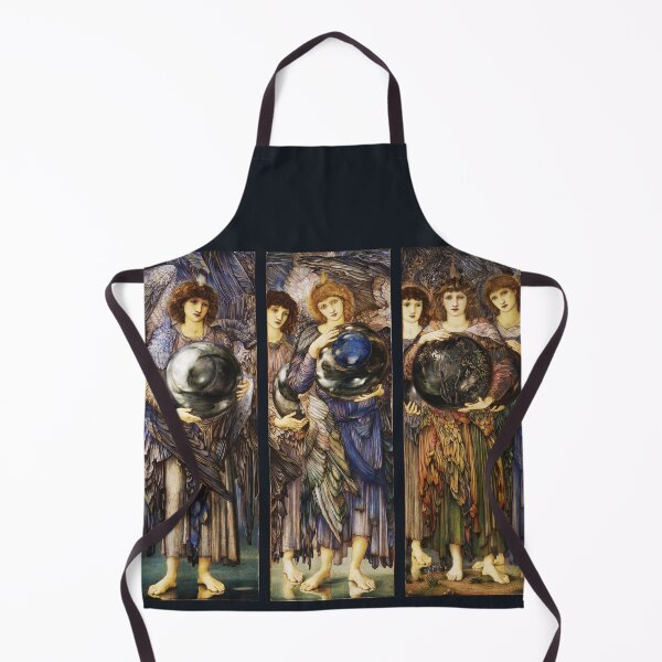 Item preview, DAYS OF CREATION ANGELS First, Second and Third Day by Edward Burne Jones designed and sold by BulganLumini.