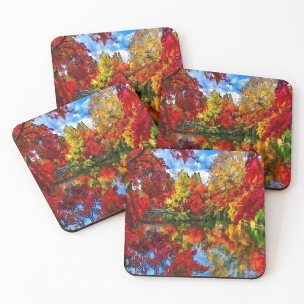 Item preview, Trees-Lake-Changing Season designed and sold by DigitalNobleman.