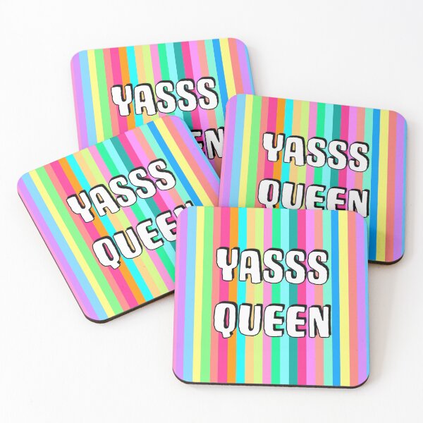 Item preview, Yasss Queen designed and sold by Adam Regester.